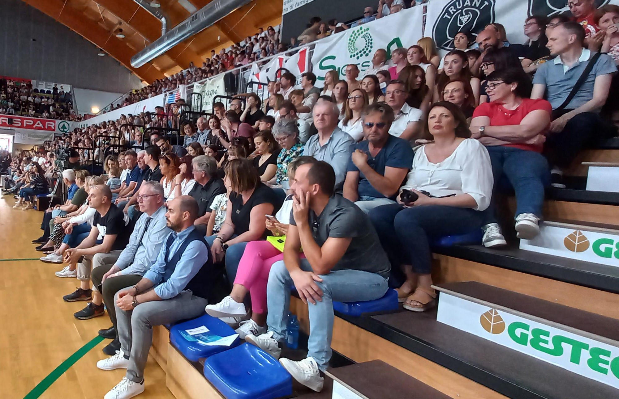 SPORT. BORDIN A SAGGIO GINNASTICA SMAL: ORGOGLIOSO DEL VOSTRO IMPEGNO